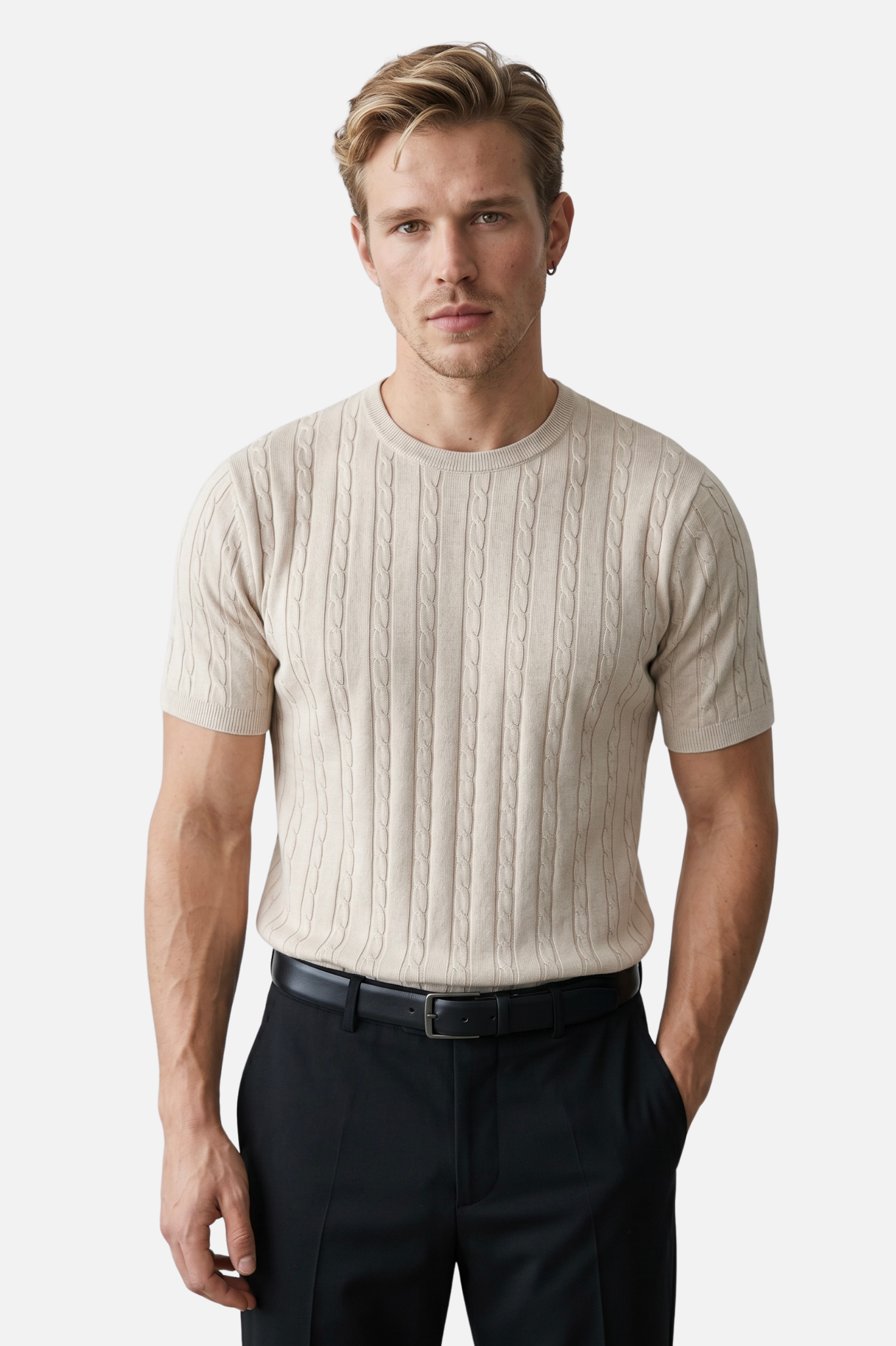 T-shirt en Maille Capri