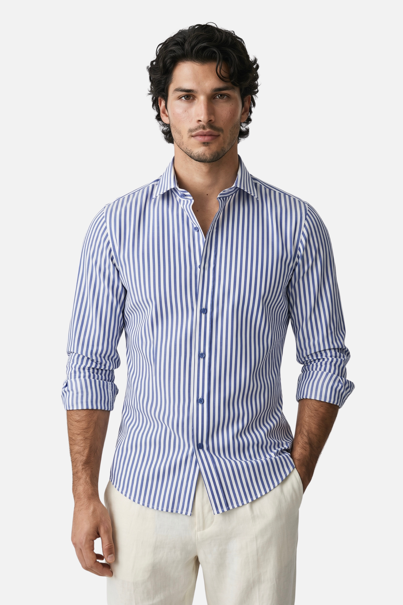 Chemise Rayée Monza