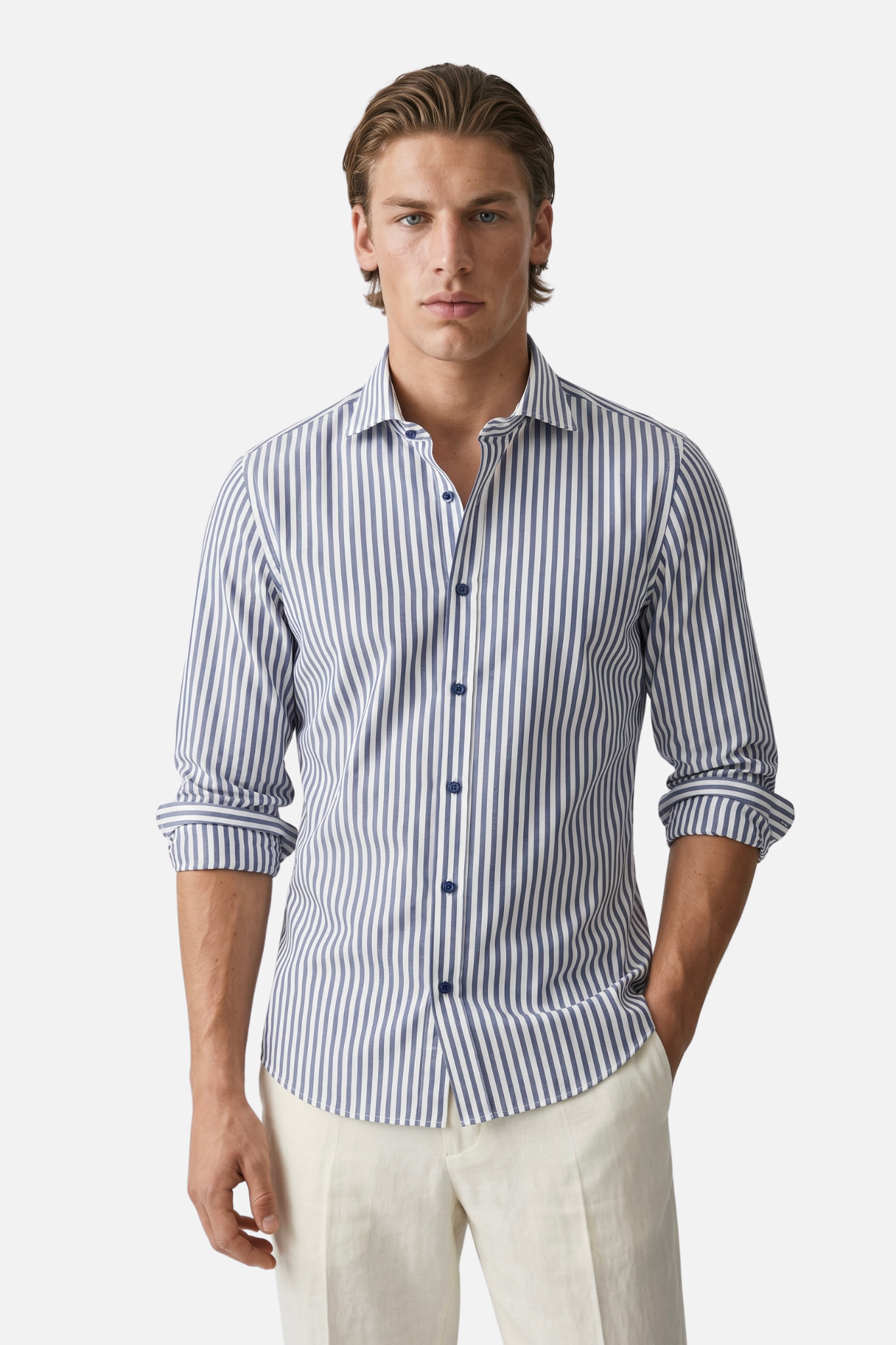 Chemise Rayée Monza