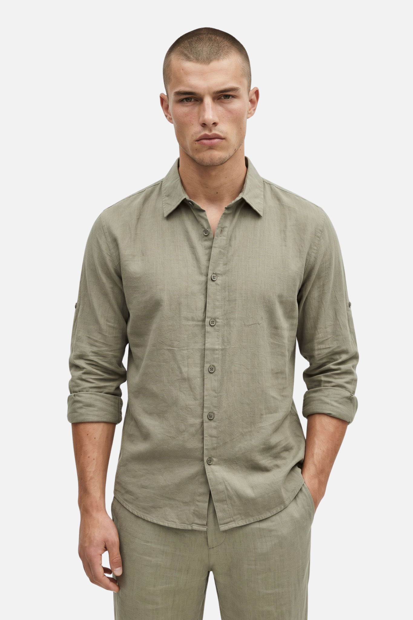 Chemise en Lin Portofino