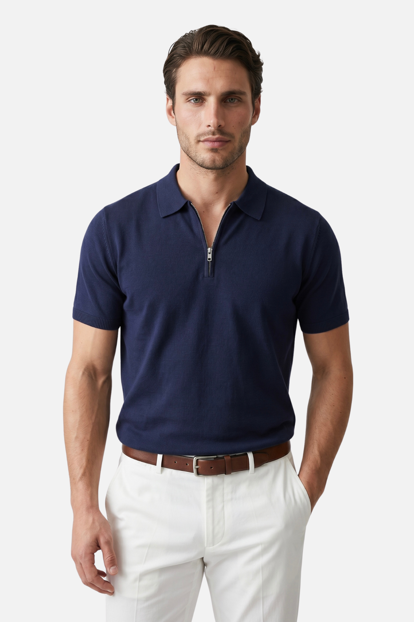 Polo Zippé Monaco