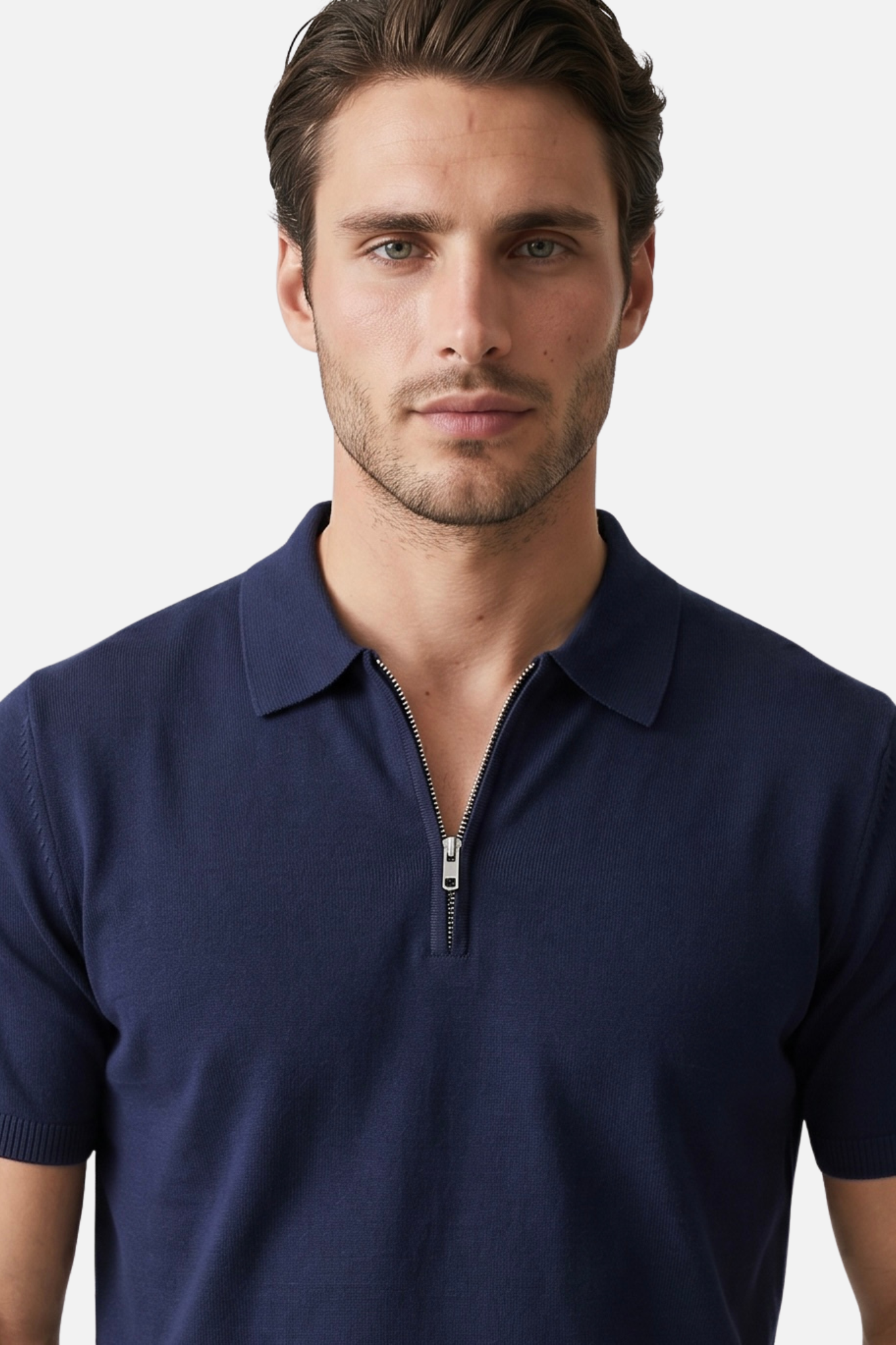 Polo Zippé Monaco