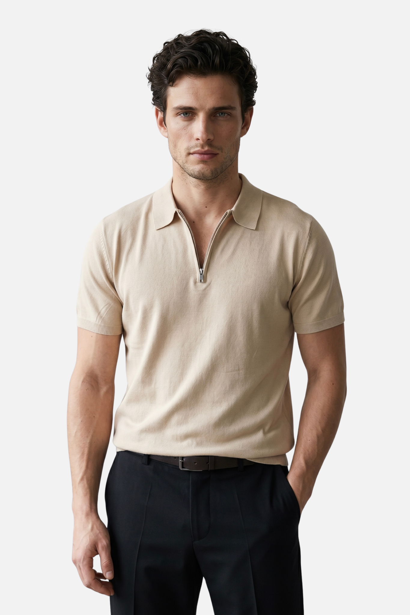 Polo Zippé Monaco