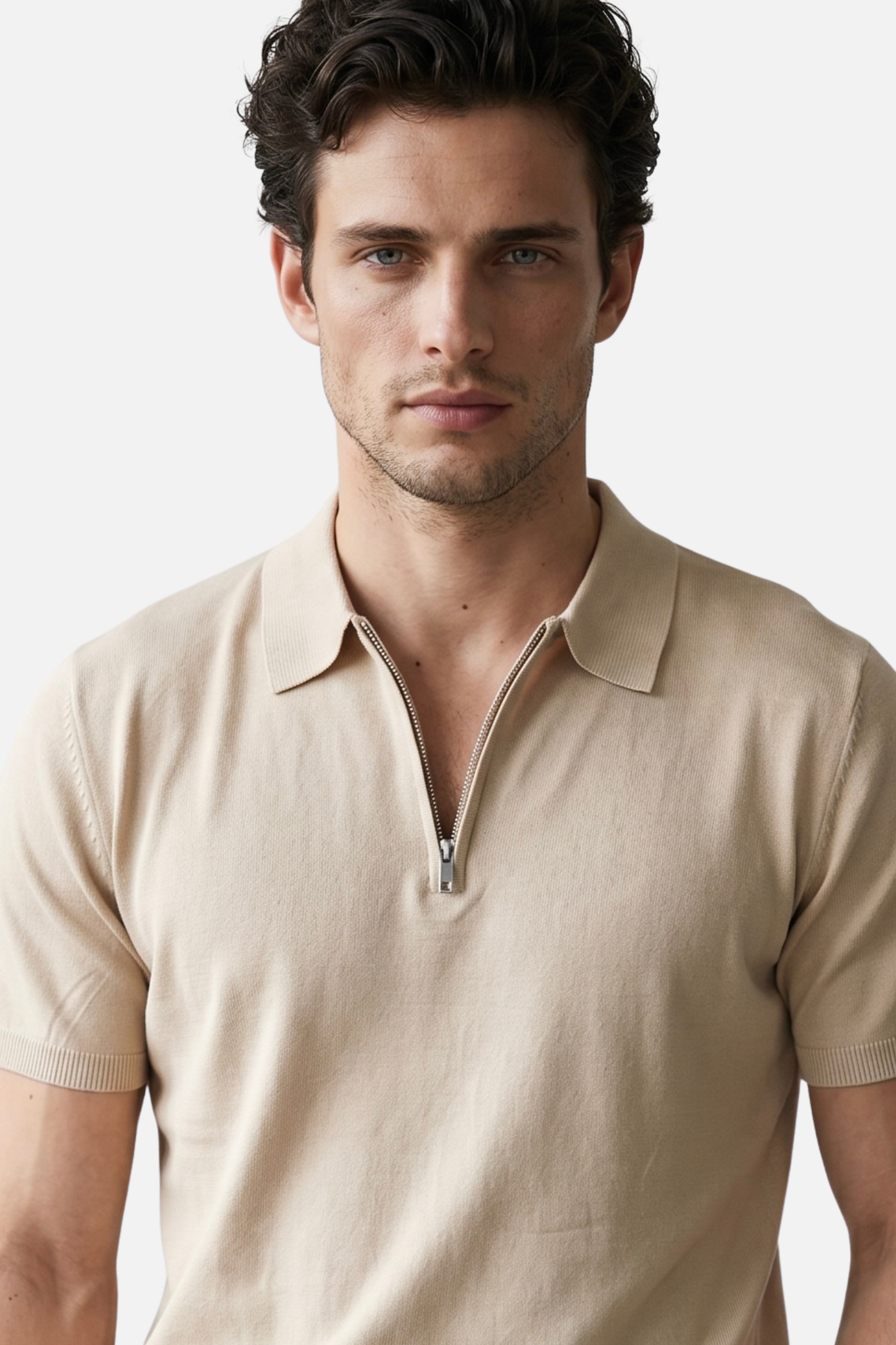 Polo Zippé Monaco