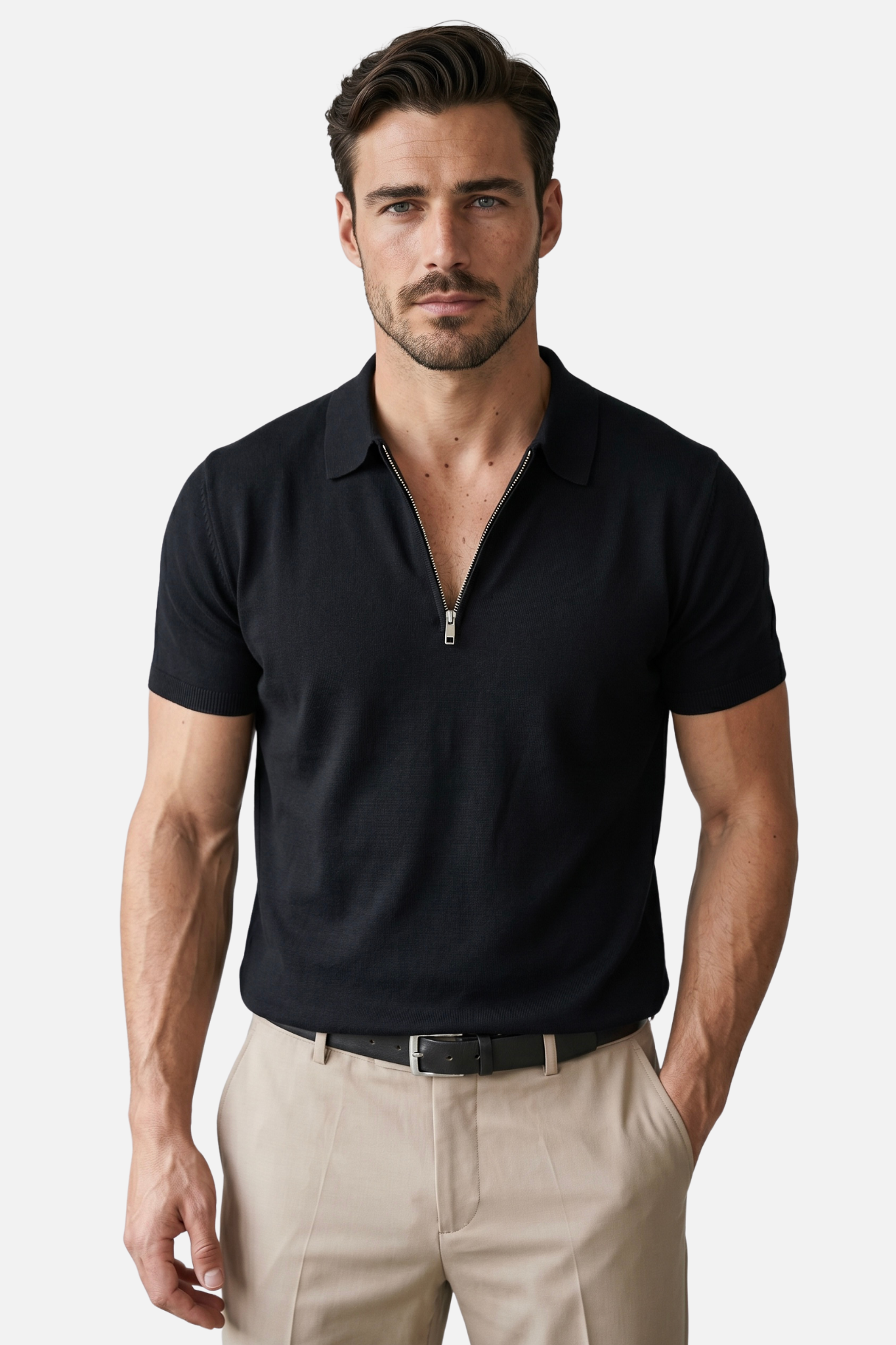 Polo Zippé Monaco