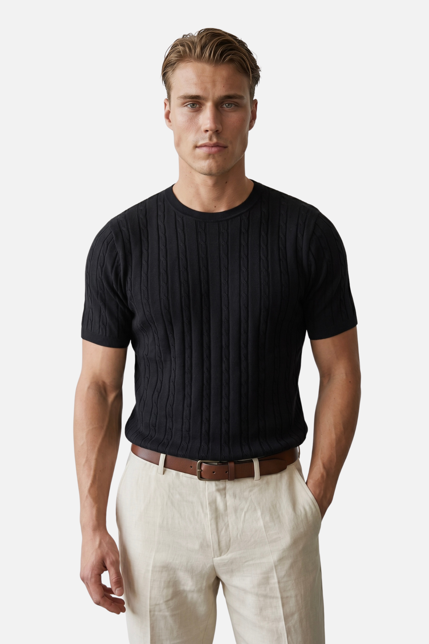 T-shirt en Maille Capri