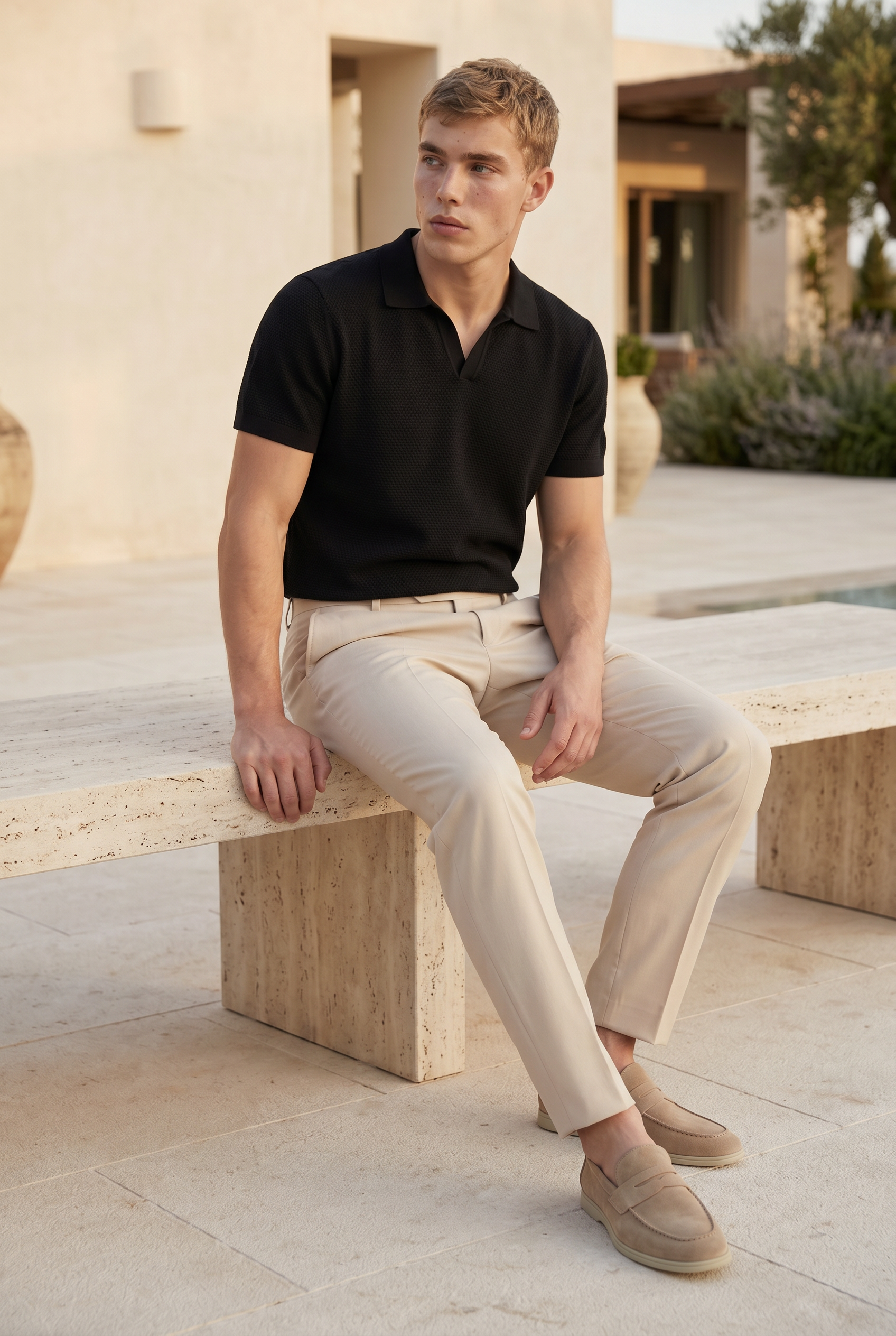 Pantalon Monaco