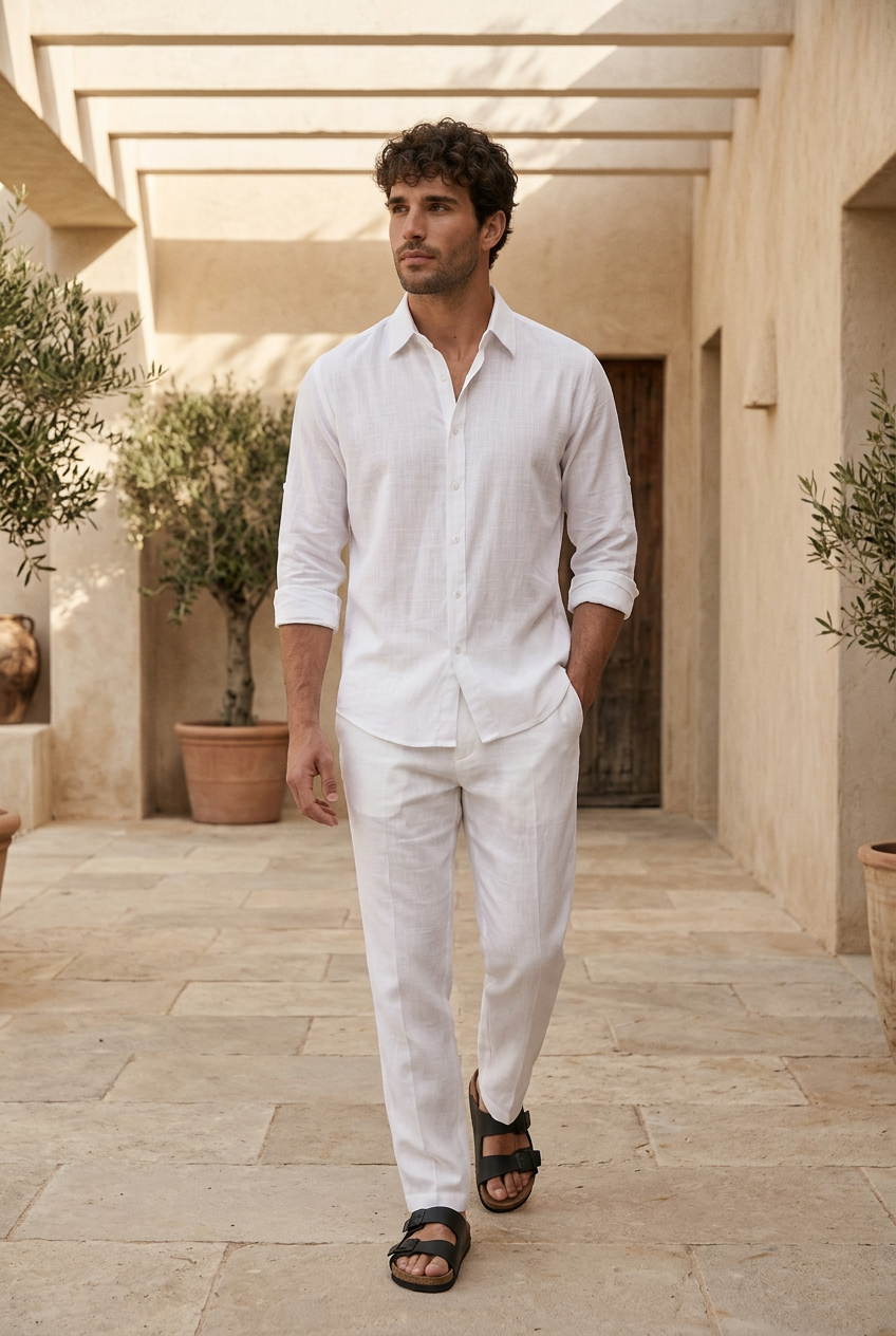 Chemise en Lin Portofino