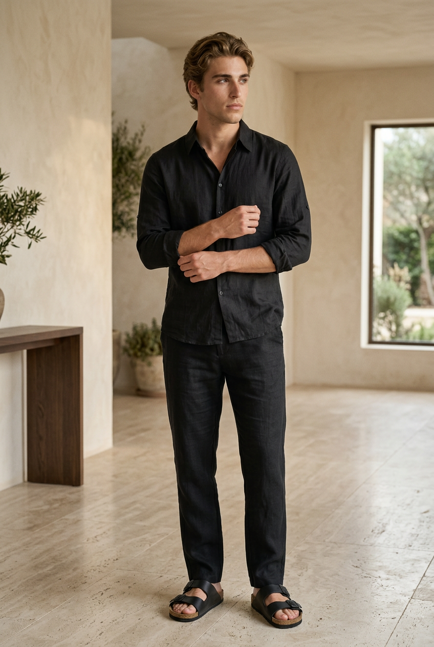 Chemise en Lin Portofino