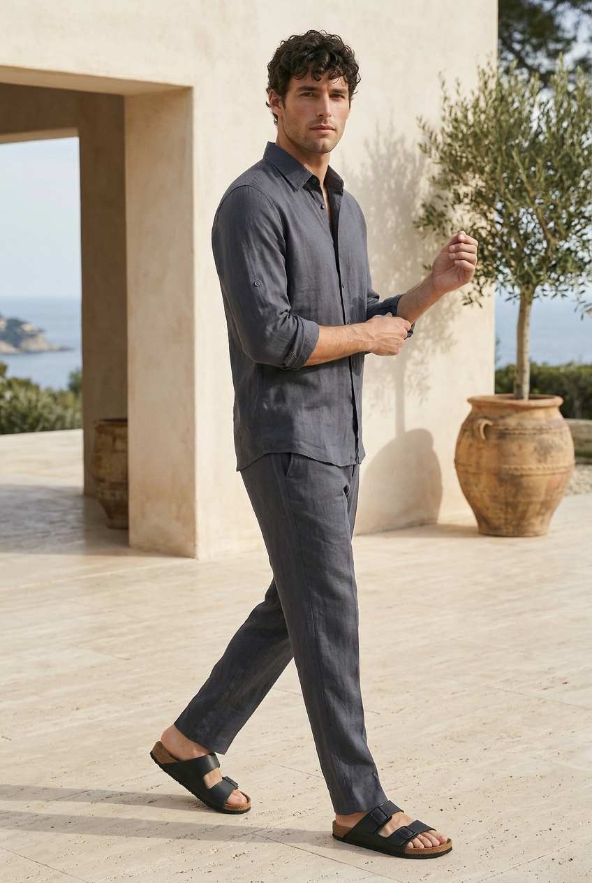 Chemise en Lin Portofino