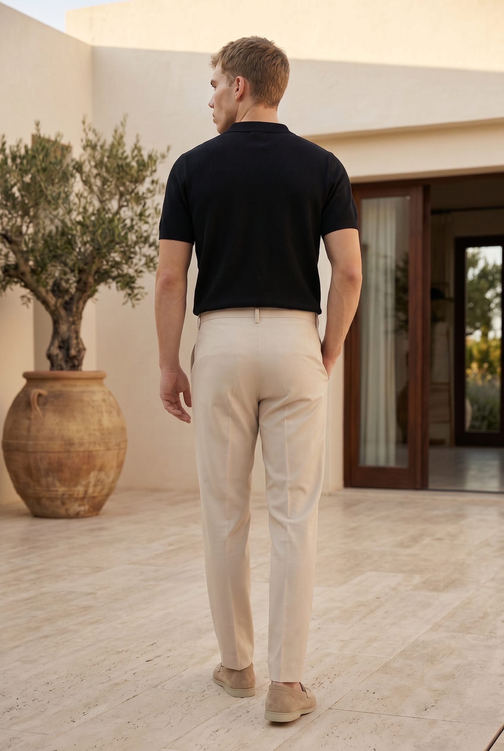 Pantalon Monaco